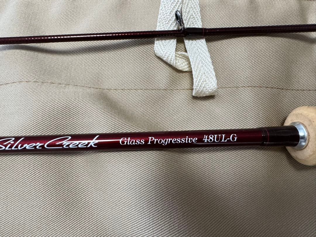 ダイワ　シルバークリーク　グラスプロブレッシブ　48UL-G