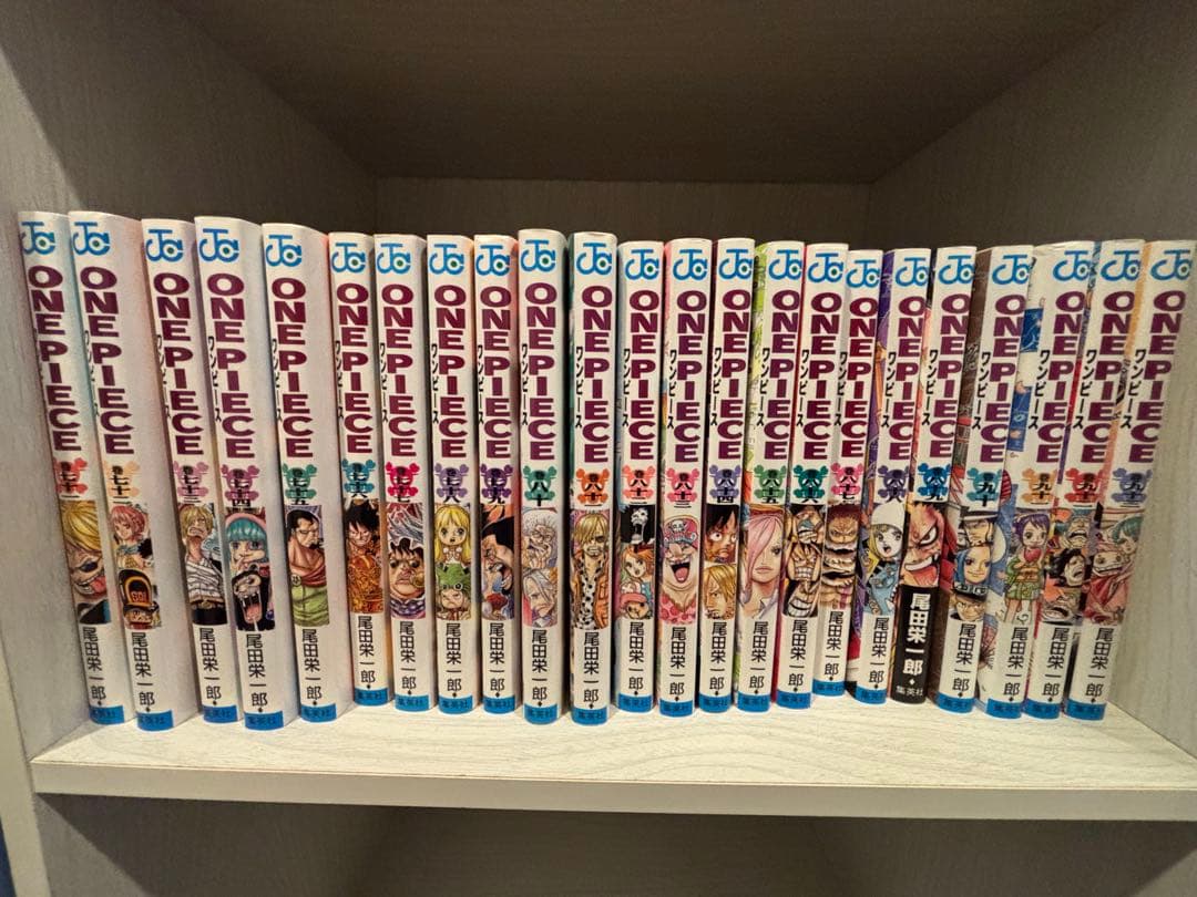 ONE PIECE 1巻〜110巻➕映画FILMRED巻40億