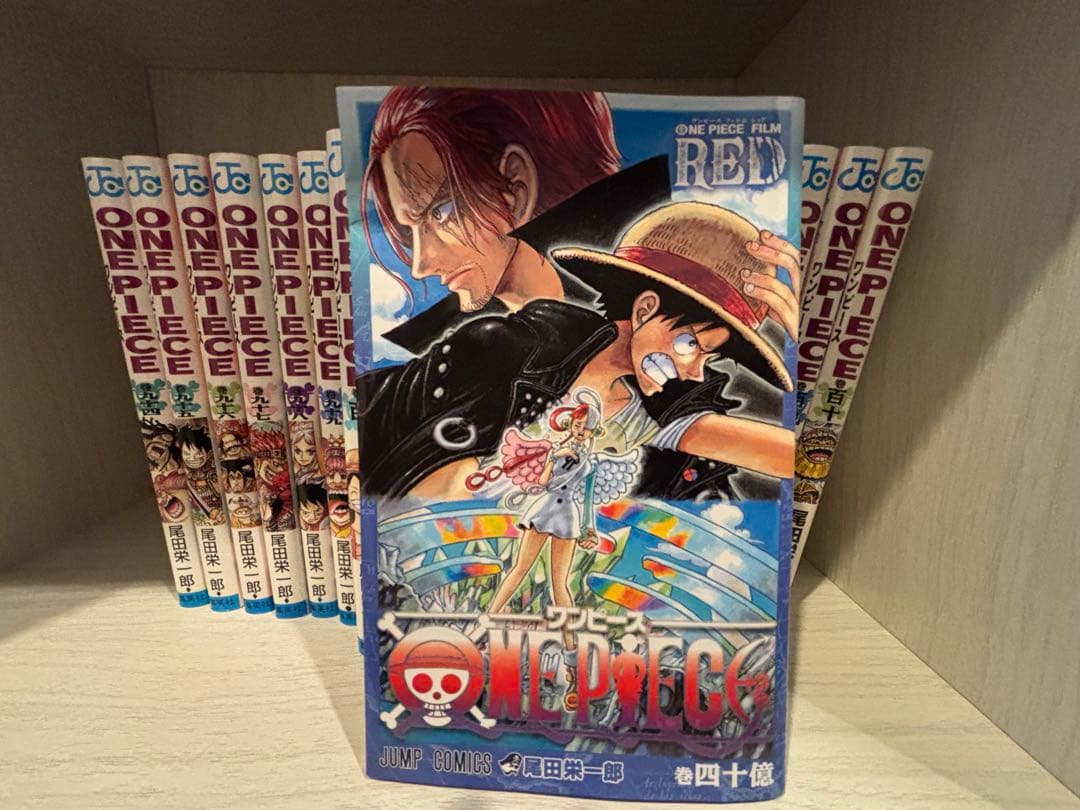 ONE PIECE 1巻〜110巻➕映画FILMRED巻40億