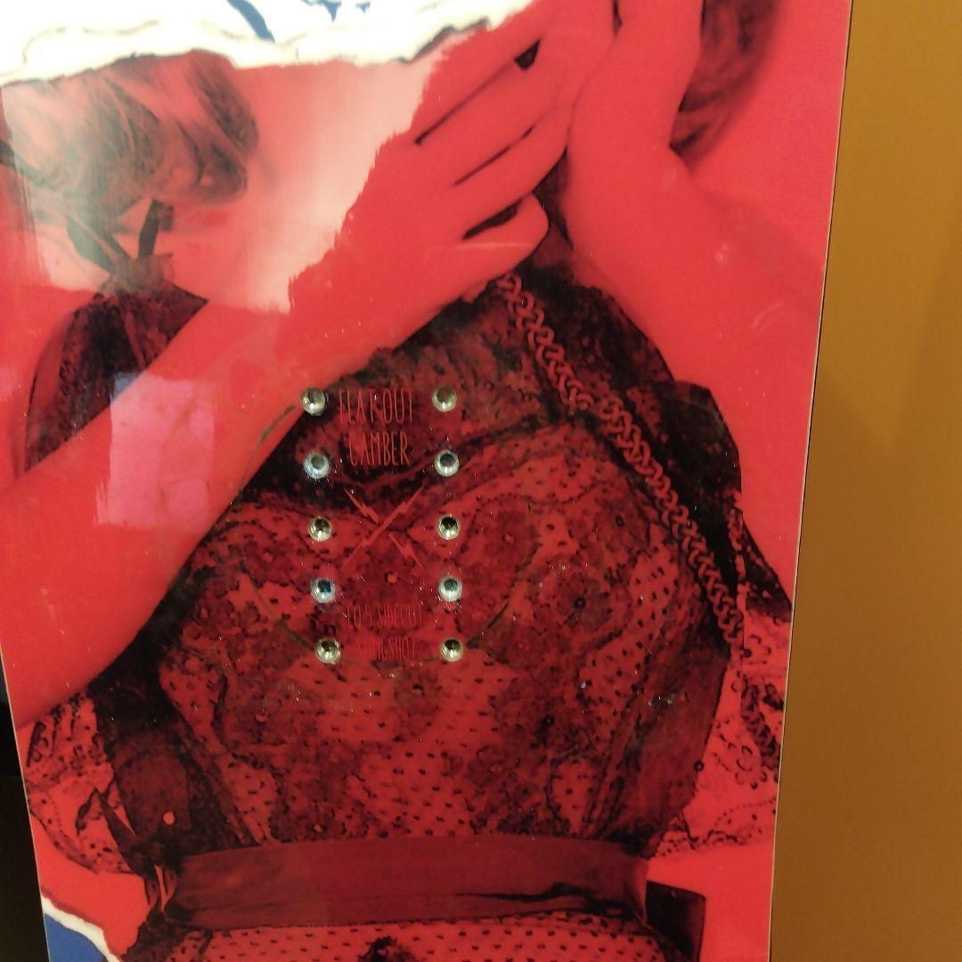 サロモン　スノーボード サボタージュ 154