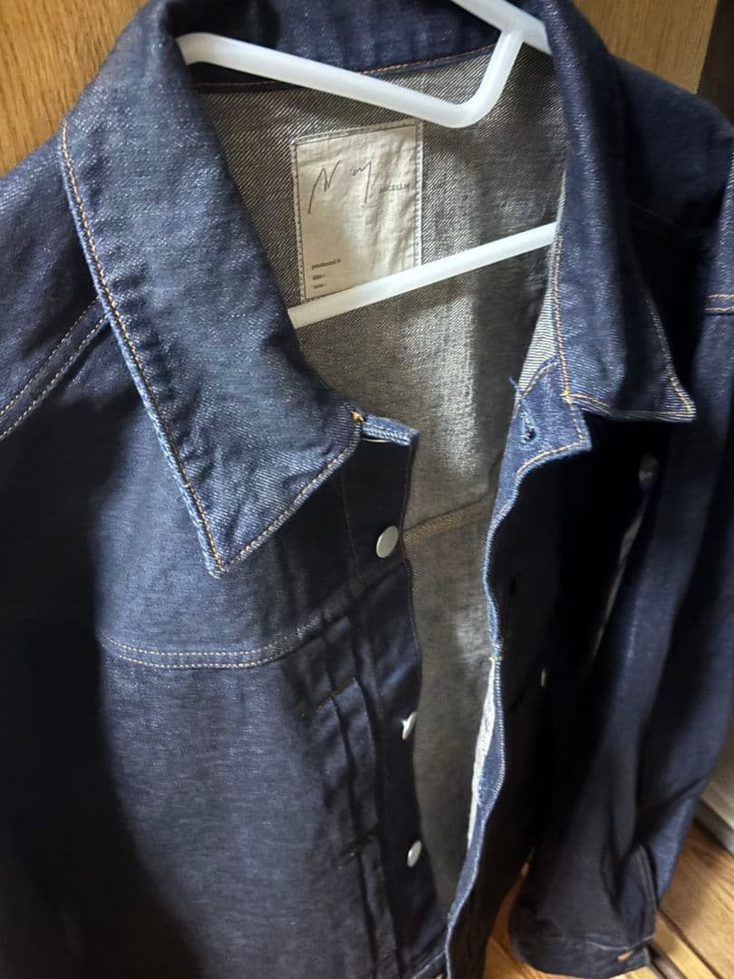 ジャケット・アウター ANCELLM 26ss SELVEDGE DENIM JACKET
