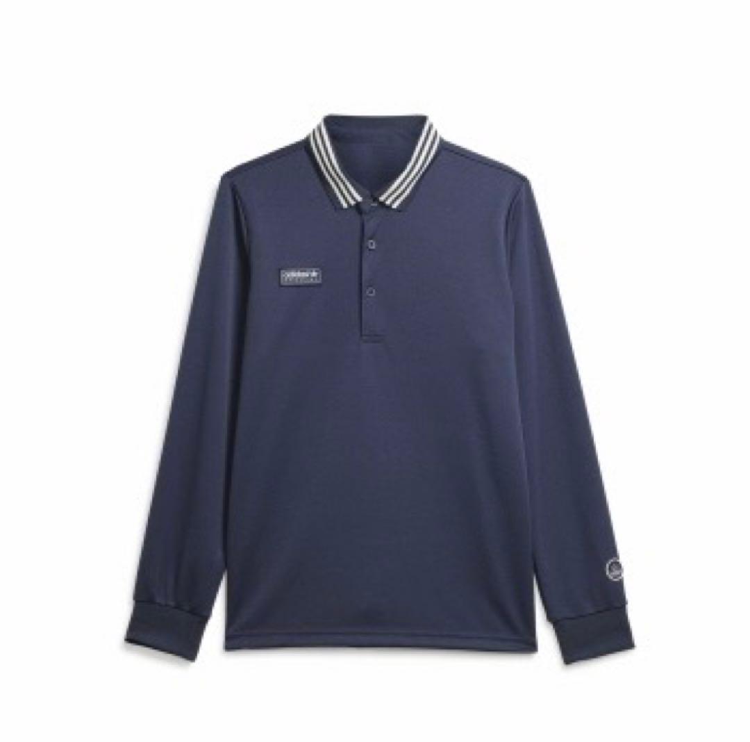 新品 ADIDAS SPEZIAL SPZL 長袖 ポロ XL