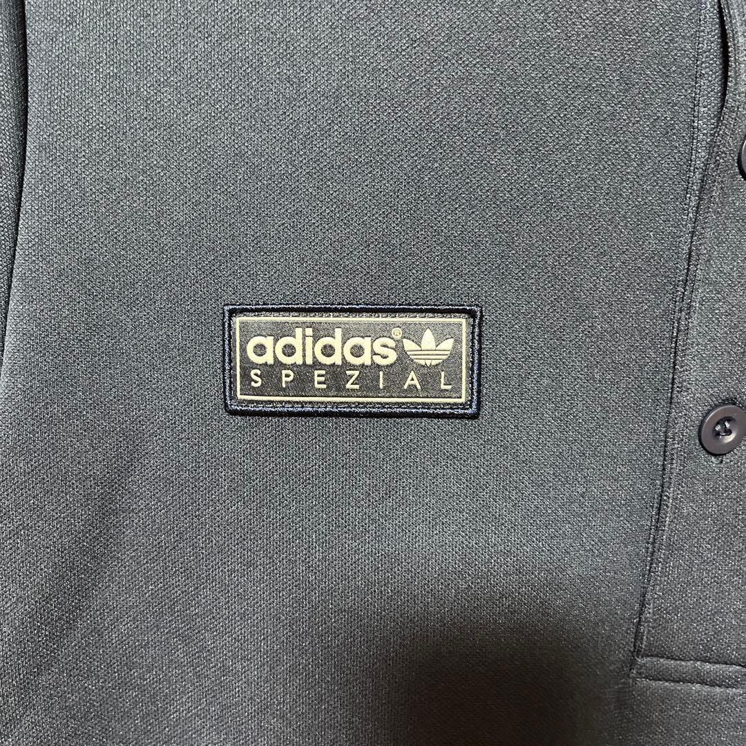 新品 ADIDAS SPEZIAL SPZL 長袖 ポロ XL