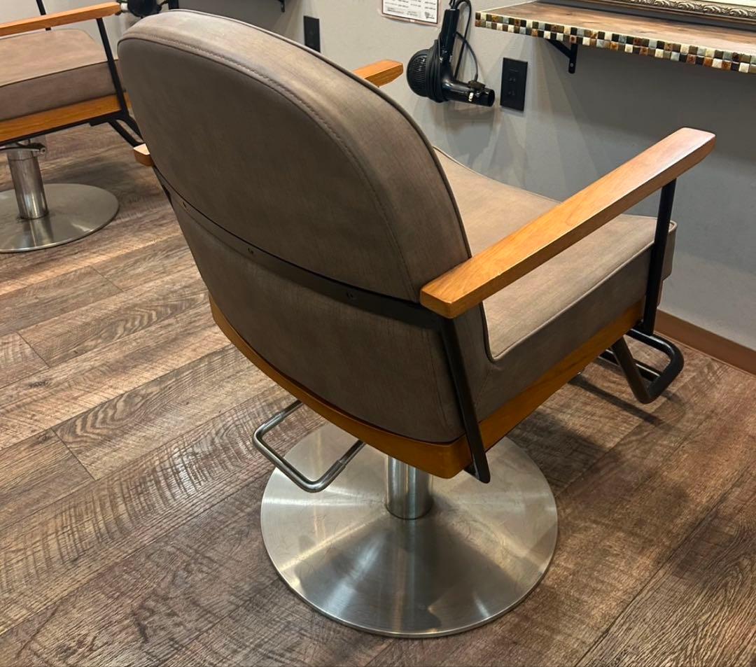 美容椅子 サロンチェア サロンマーケット clel/ クレル