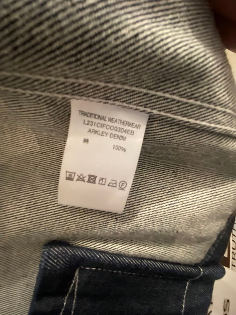 Traditional Weatherwear デニムジャケット 34