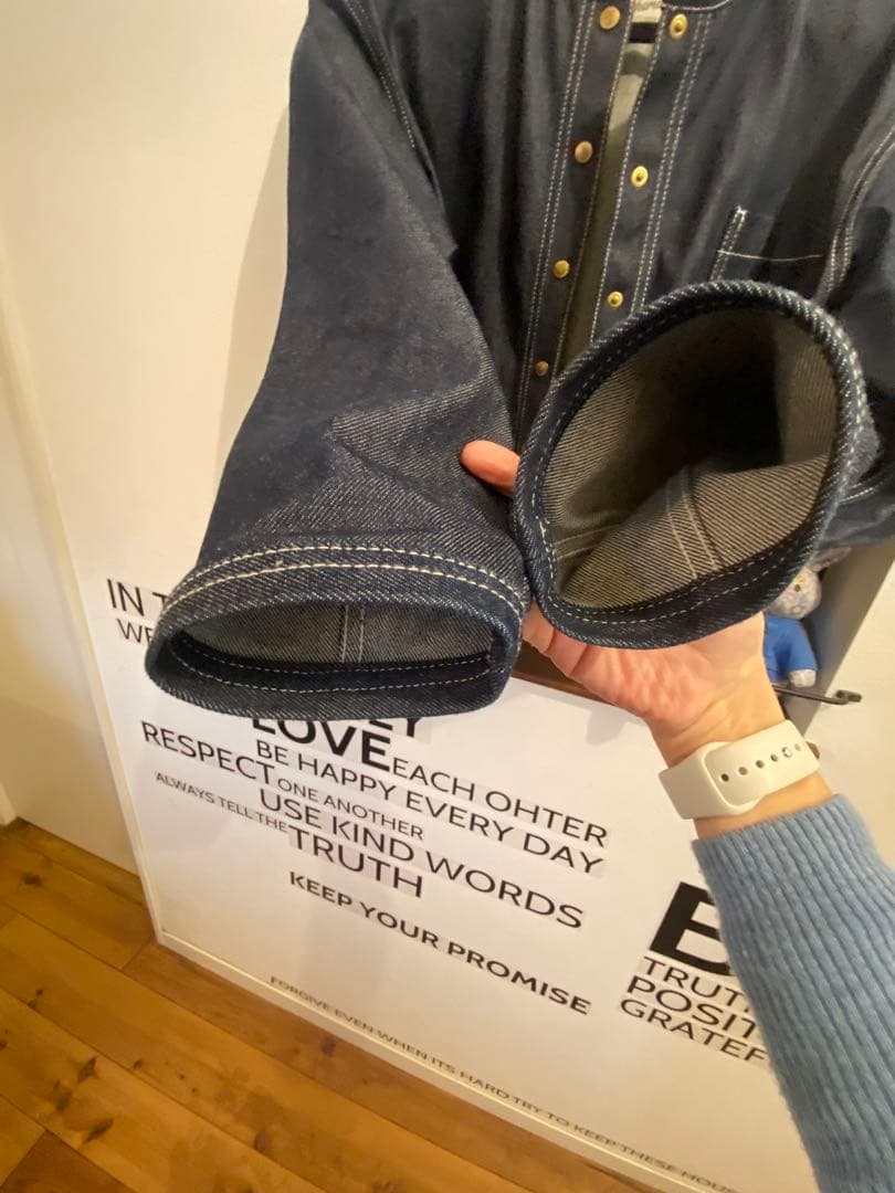 Traditional Weatherwear デニムジャケット 34