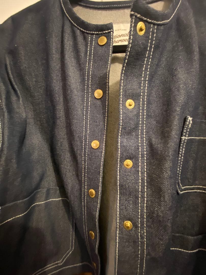 Traditional Weatherwear デニムジャケット 34