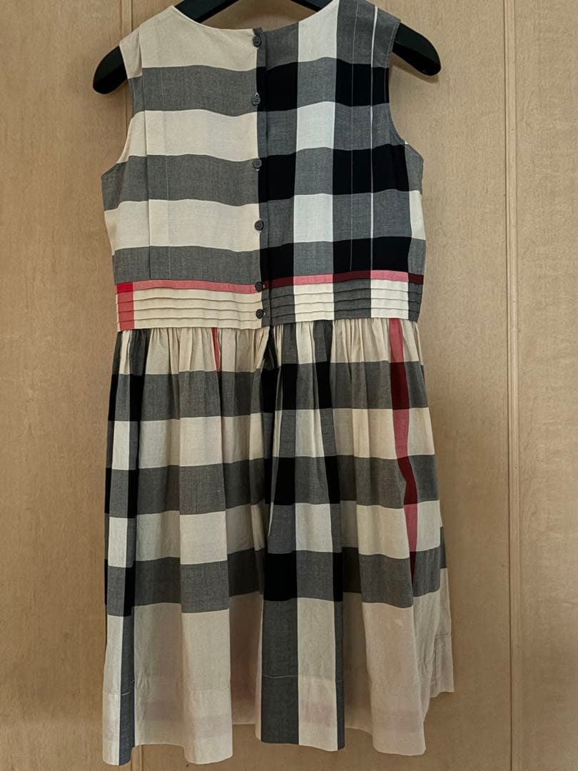 バーバリー　Burberry ノースリーブワンピース　12Y 152cm