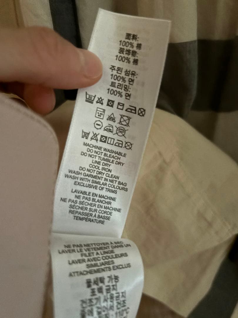 バーバリー　Burberry ノースリーブワンピース　12Y 152cm