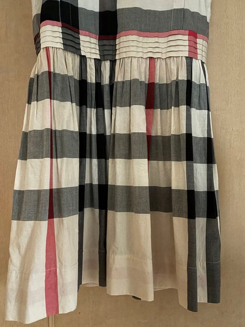 バーバリー　Burberry ノースリーブワンピース　12Y 152cm