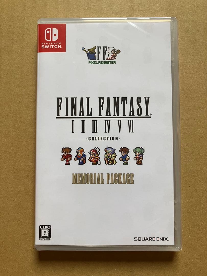 switch ファイナルファンタジー ピクセルリマスター 国内版