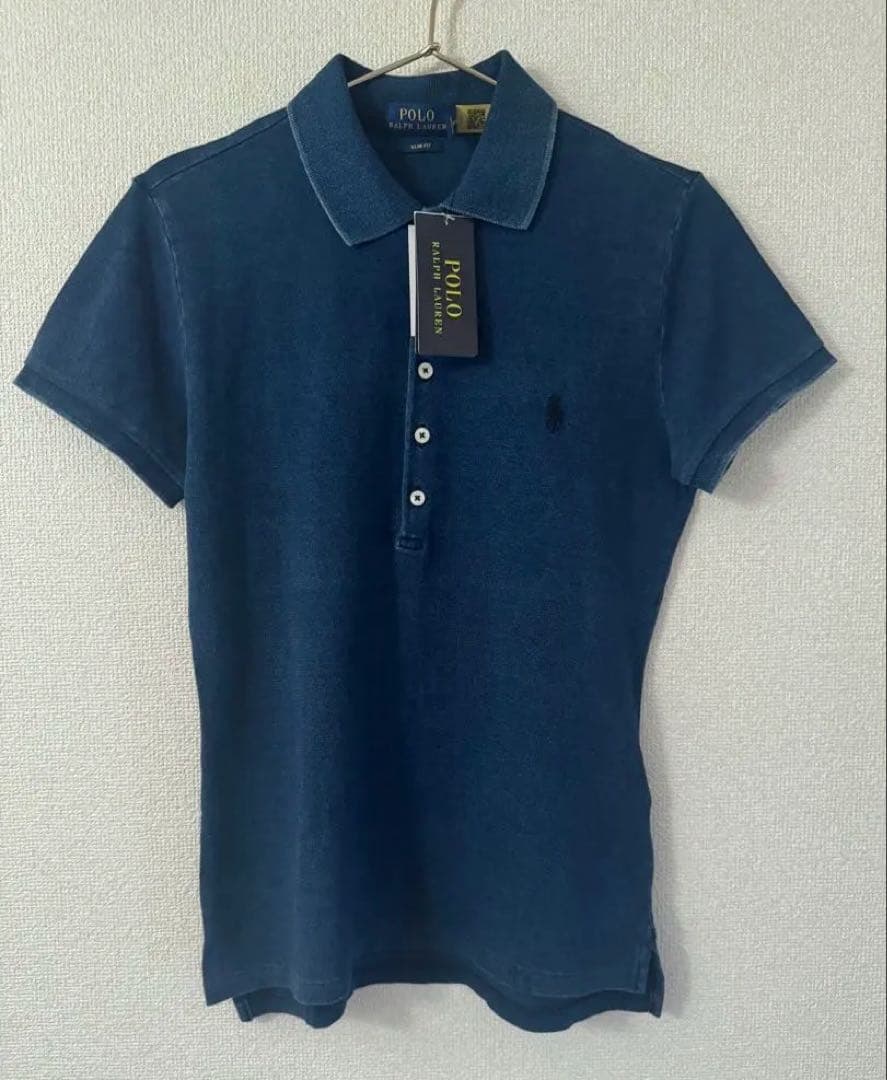 現行販売品　ポロラルフローレン　スリム フィット ストレッチ ポロシャツ