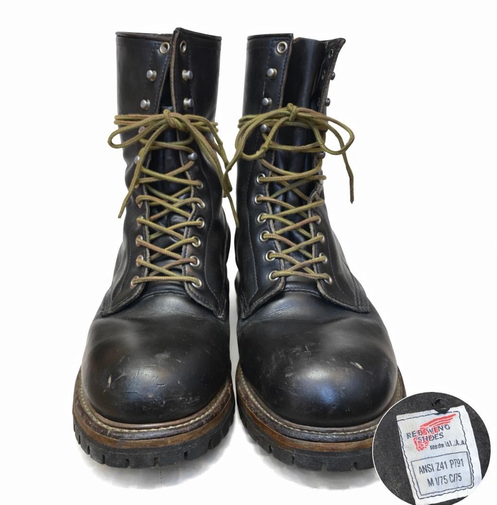 RED WING レッドウィング USA製 LOGGER ロガーブーツ