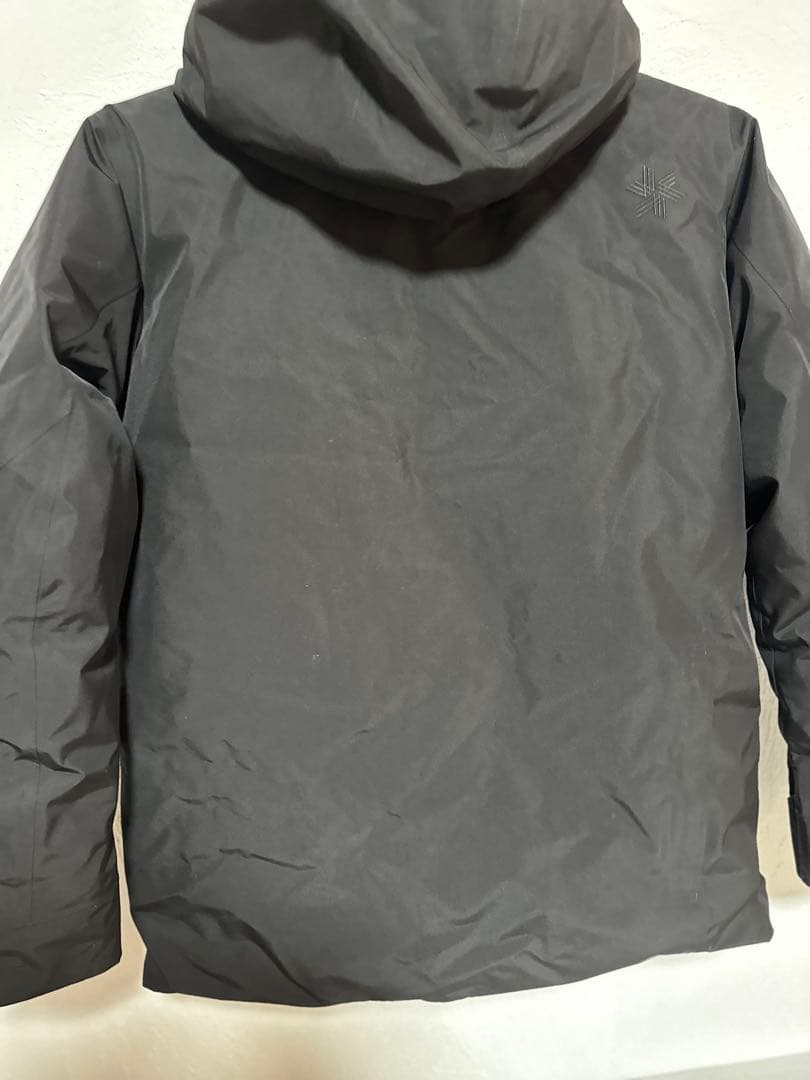 ゴールドウィンスキーウェア 上下セット黒 (XXL)