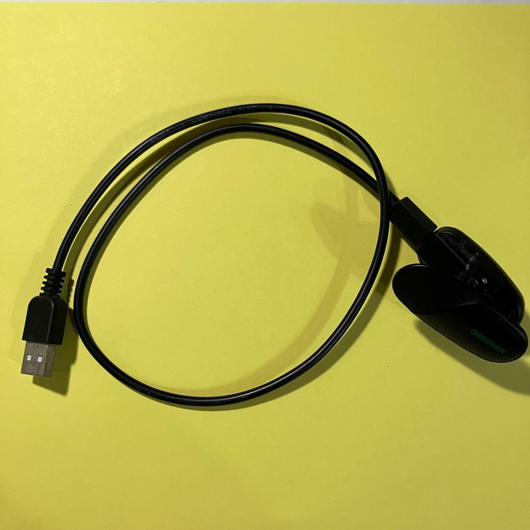 美品　ザ•ゴルフウォッチGREENON A1-Ⅱ 充電用ケーブル付き