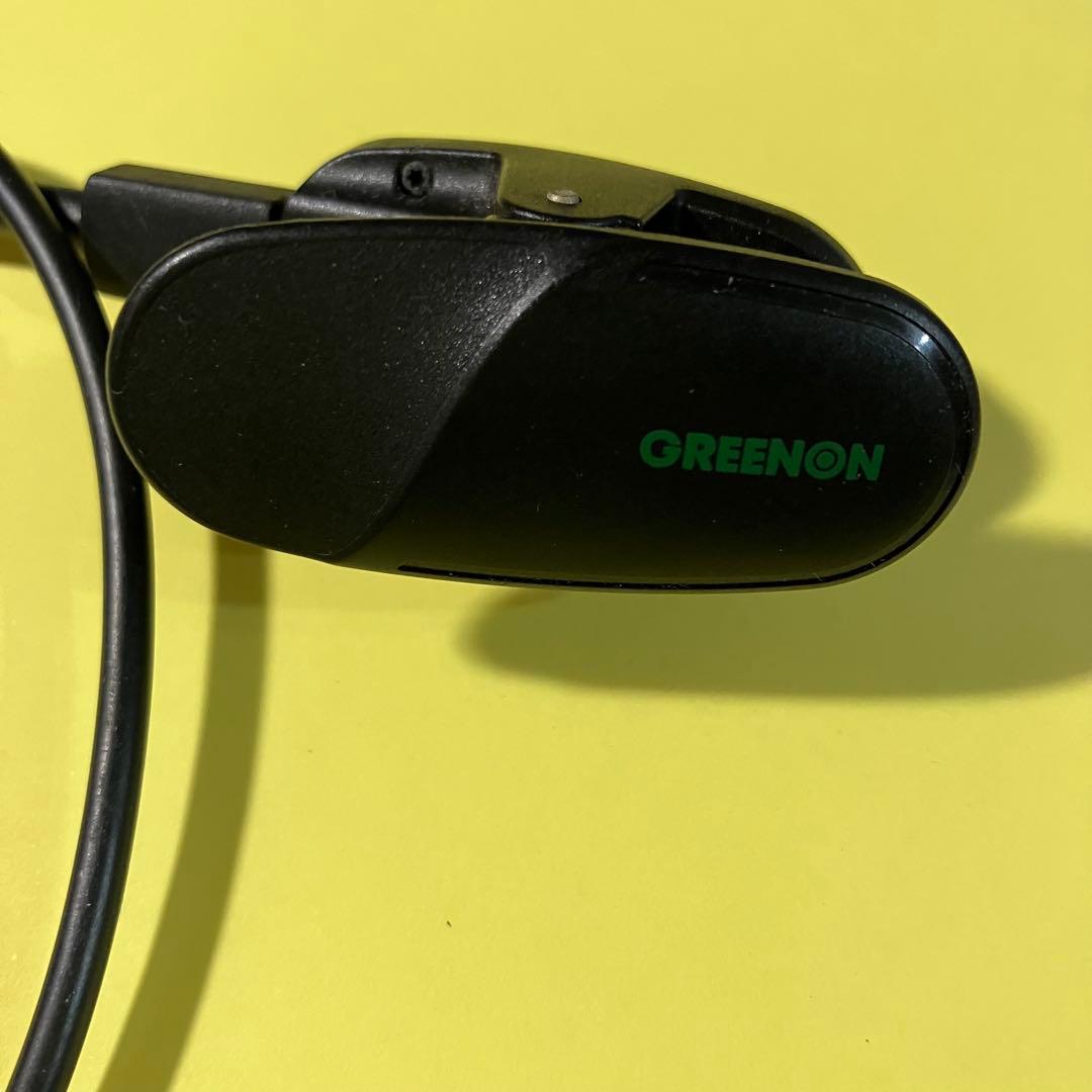 美品　ザ•ゴルフウォッチGREENON A1-Ⅱ 充電用ケーブル付き