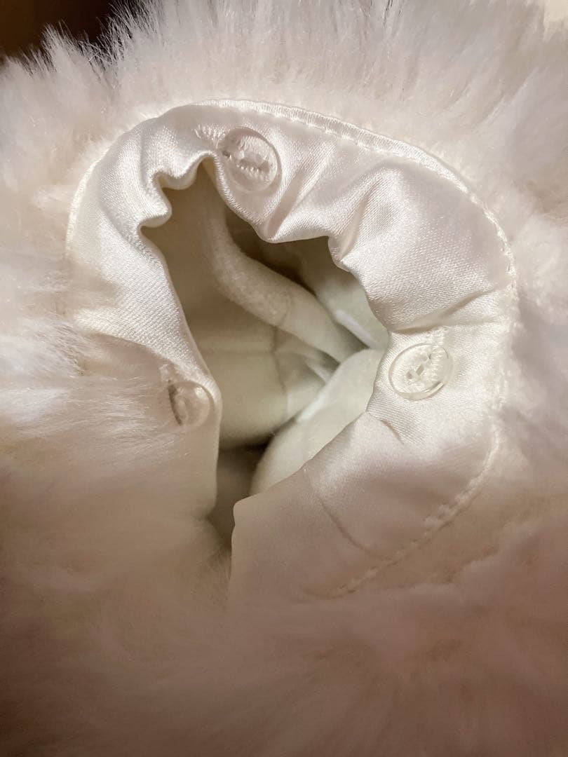 【量産姫】NOEMIE ドーリーケープフレアコート 白 M ほぼ未使用