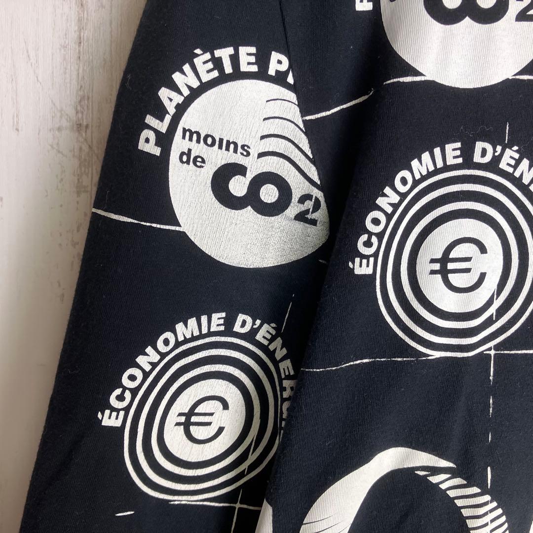 Martin Margiela 10 総柄　長袖　カットソー　イタリア製　46