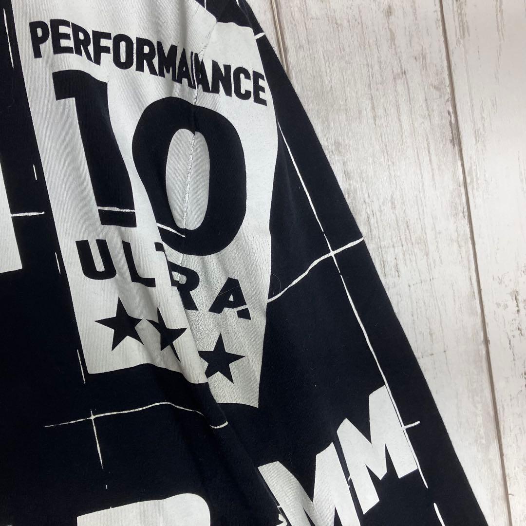 Martin Margiela 10 総柄　長袖　カットソー　イタリア製　46