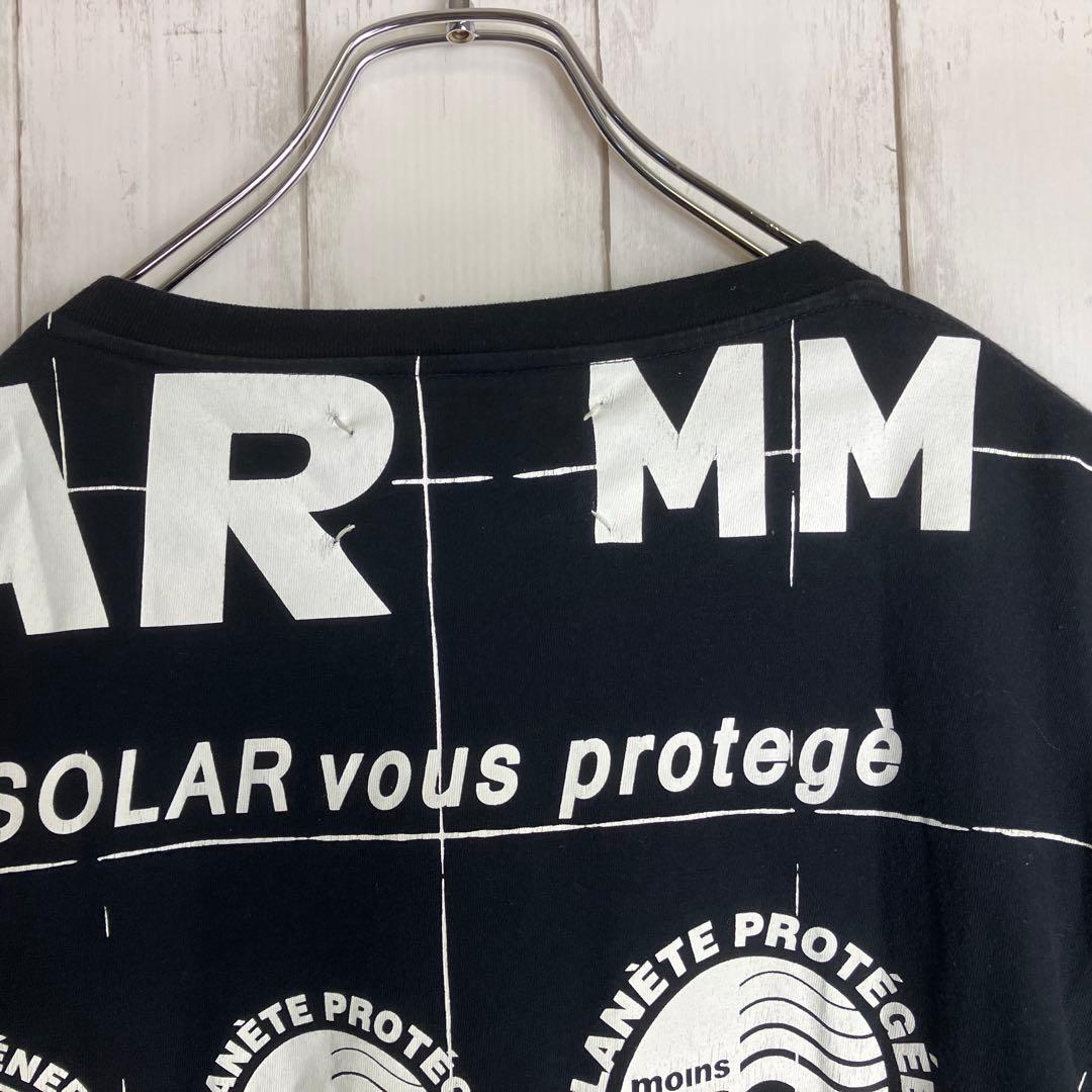 Martin Margiela 10 総柄　長袖　カットソー　イタリア製　46