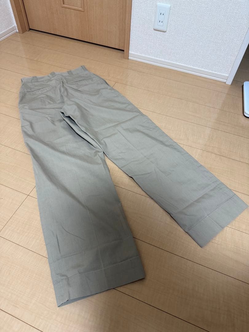 70s usarmy 米軍ユーティリティパンツ（チノ系）　28×33