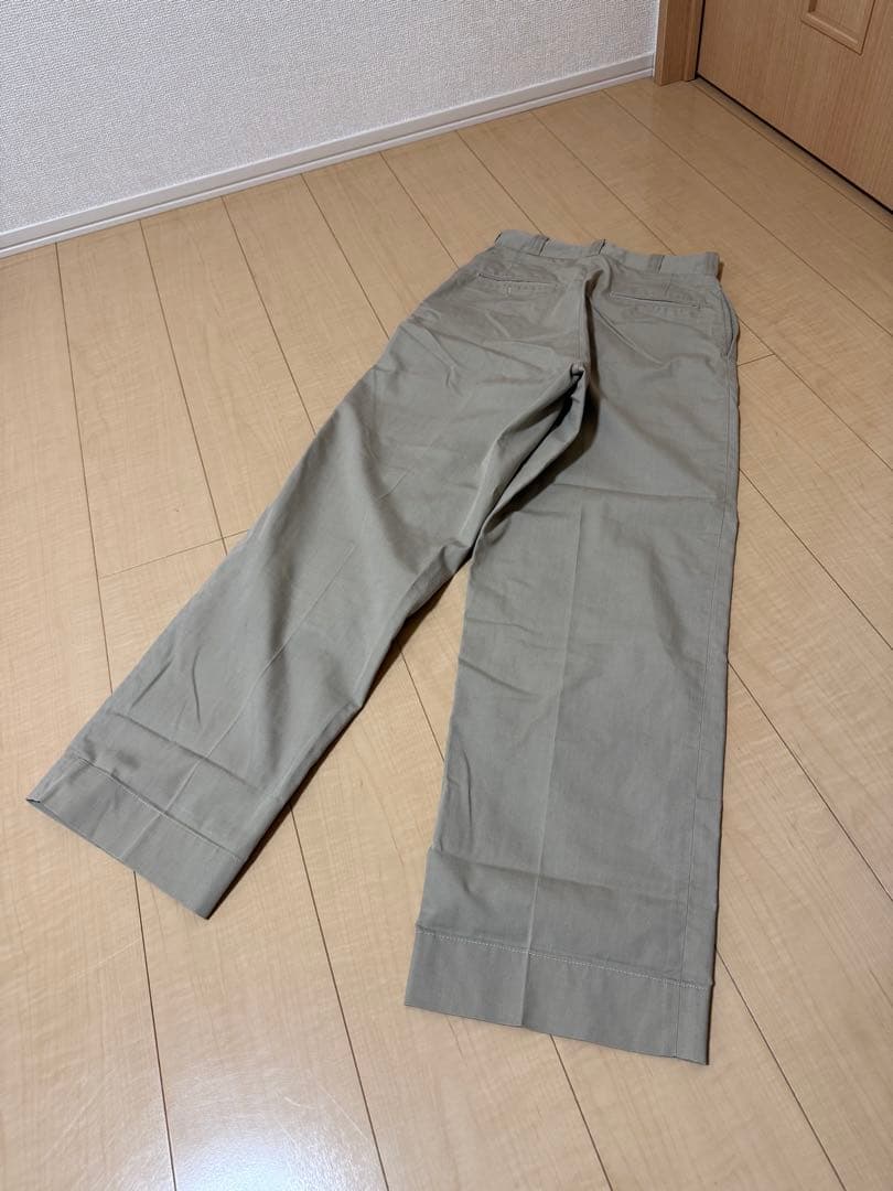 70s usarmy 米軍ユーティリティパンツ（チノ系）　28×33