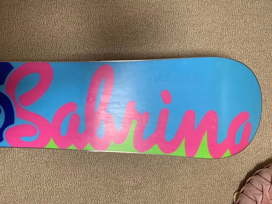 Sabrina  136cm、kissmark unlimit セット