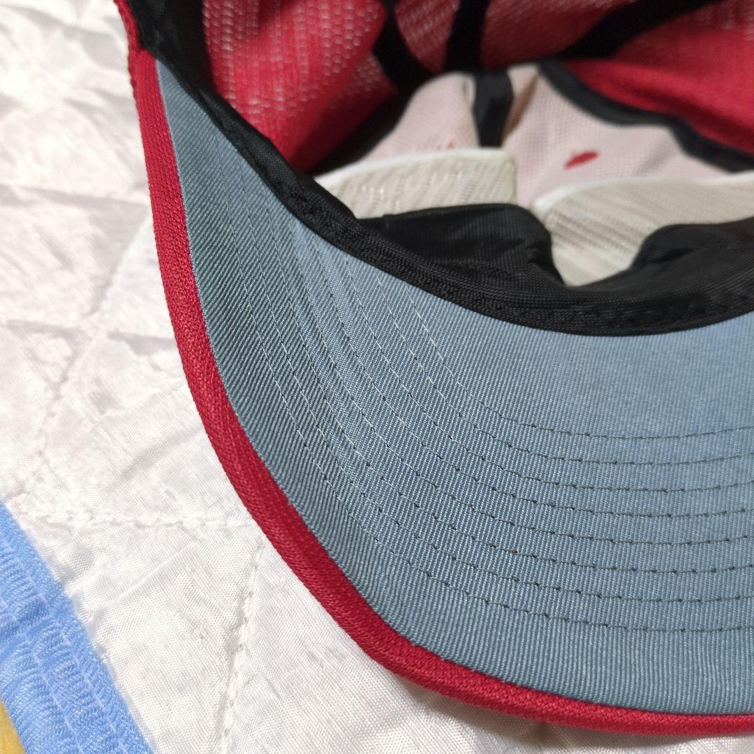 激レア　近鉄バッファロー赤メッシュキャップ