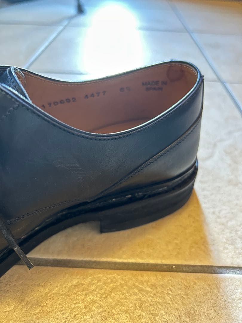 Berwick Uチップ　ブラック