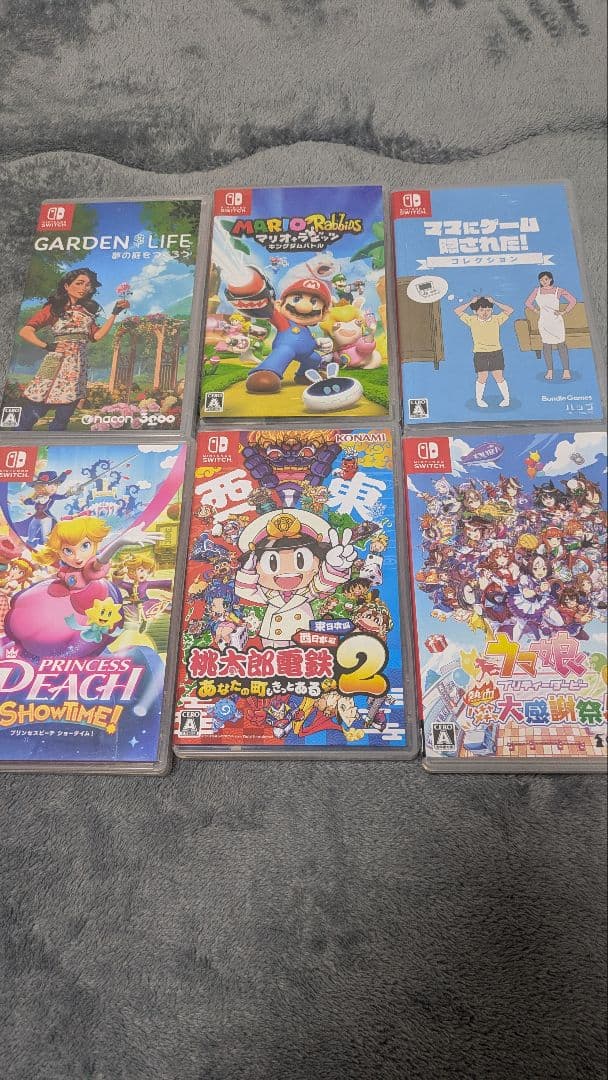 Switchソフト 桃鉄2 ピーチ姫 マリオ ウマ娘 他