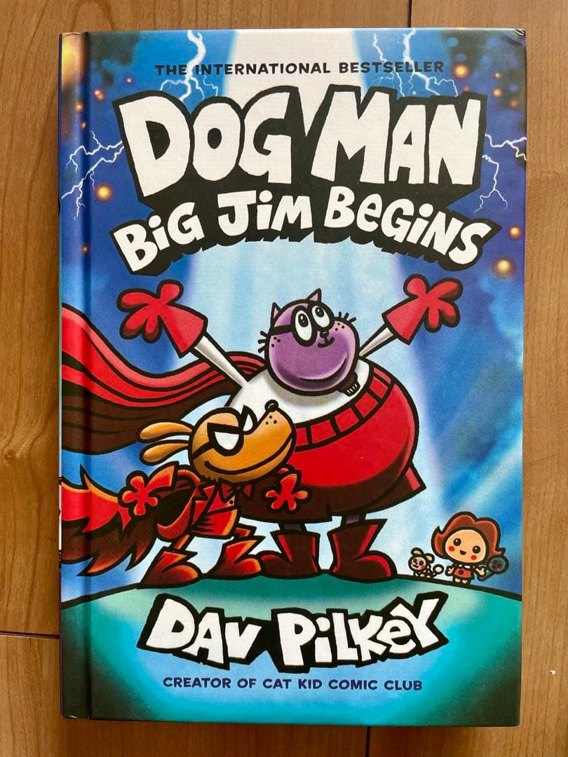 新品Dav Pilkey18冊DOGMANドッグマンキャットキッド洋書
