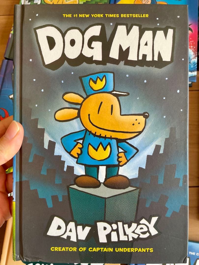 新品Dav Pilkey18冊DOGMANドッグマンキャットキッド洋書
