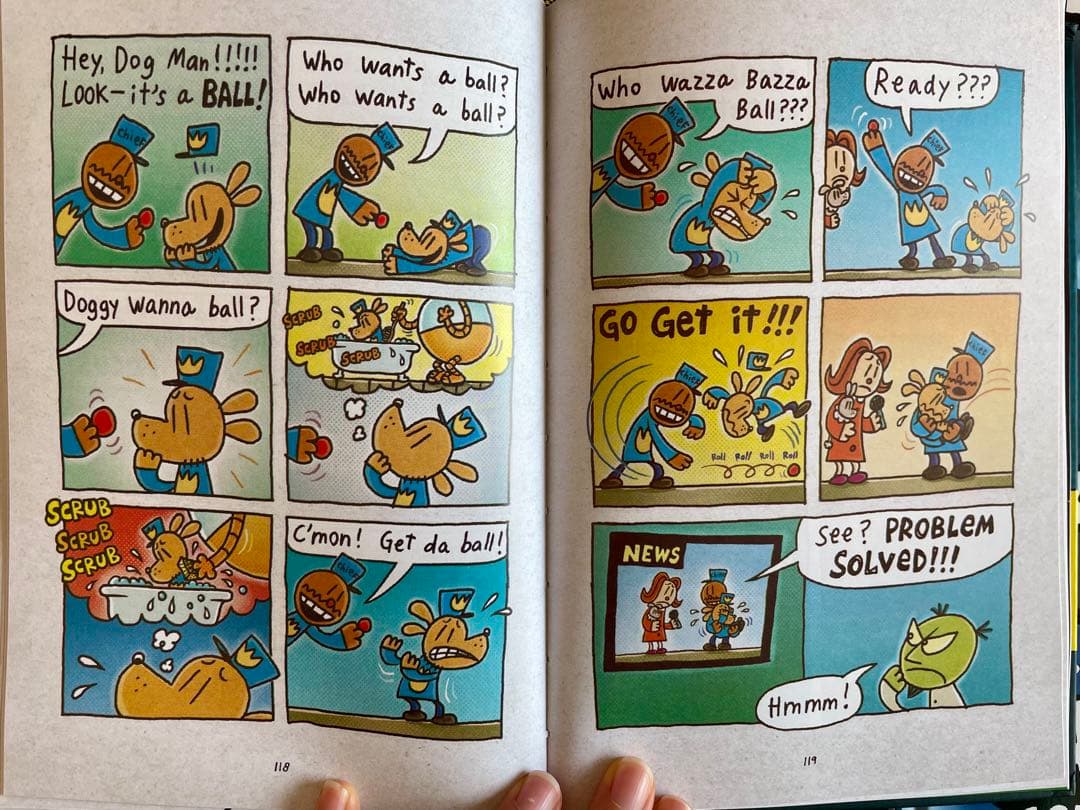 新品Dav Pilkey18冊DOGMANドッグマンキャットキッド洋書