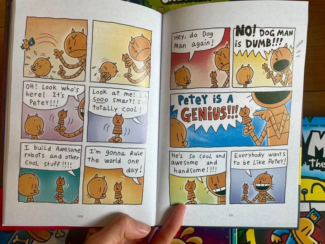 新品Dav Pilkey18冊DOGMANドッグマンキャットキッド洋書