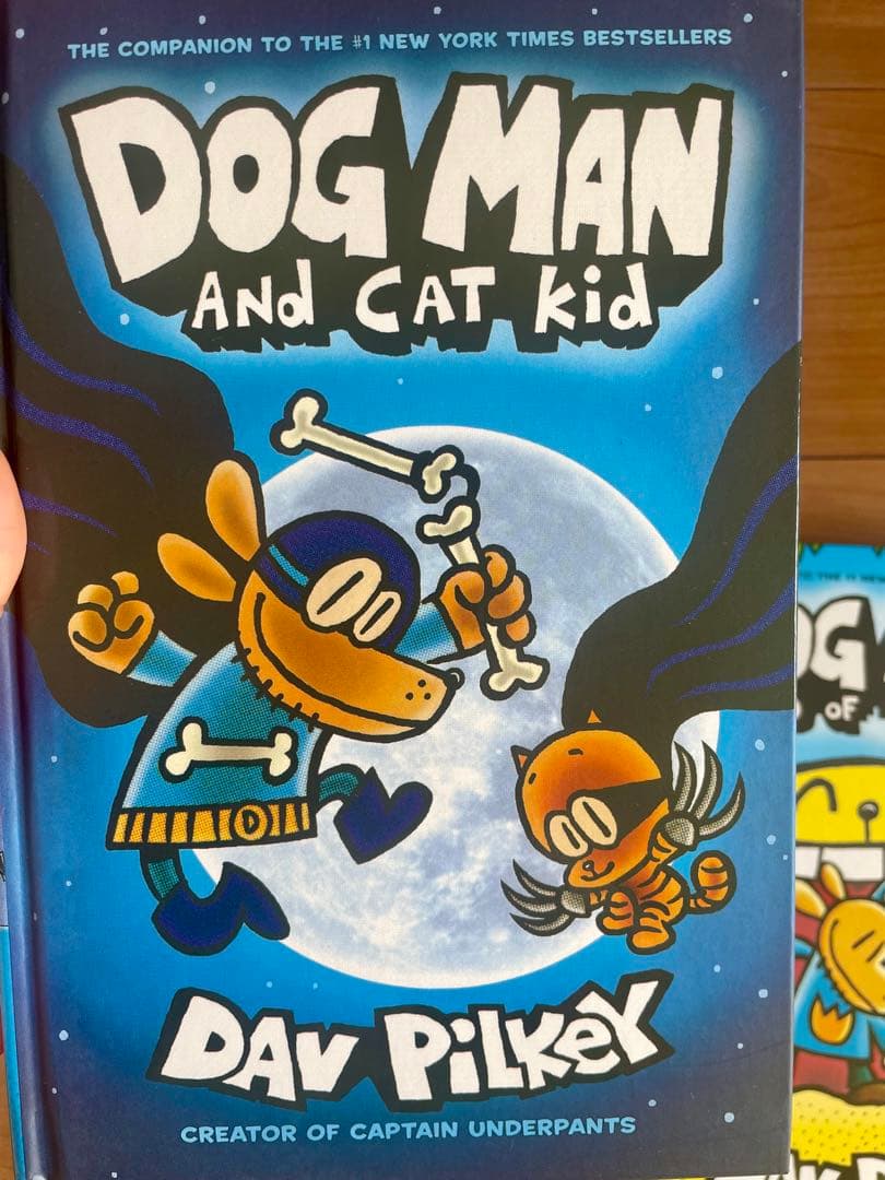 新品Dav Pilkey18冊DOGMANドッグマンキャットキッド洋書