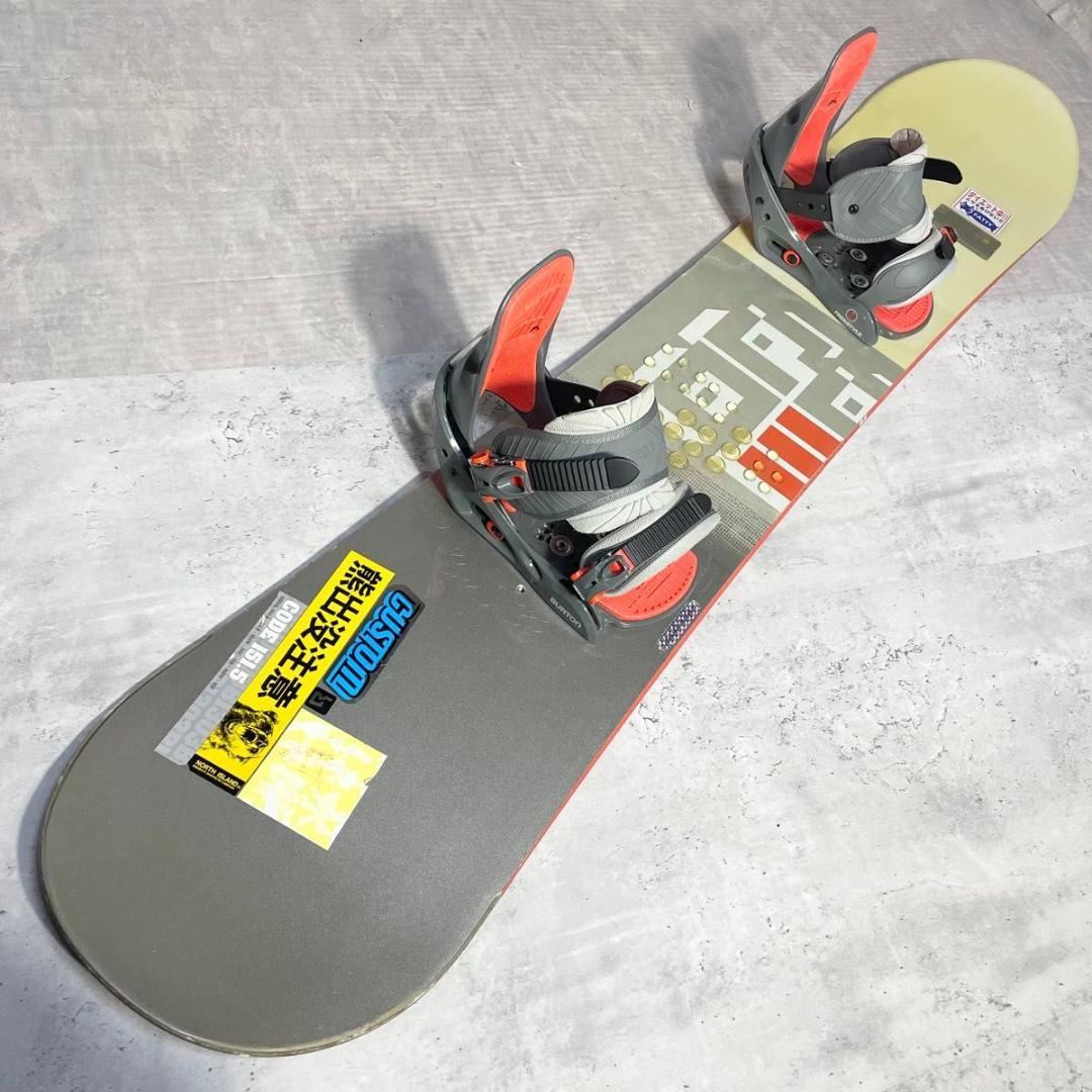 スノーボードセット バートン コード BURTONCODE 2点 151.5cm