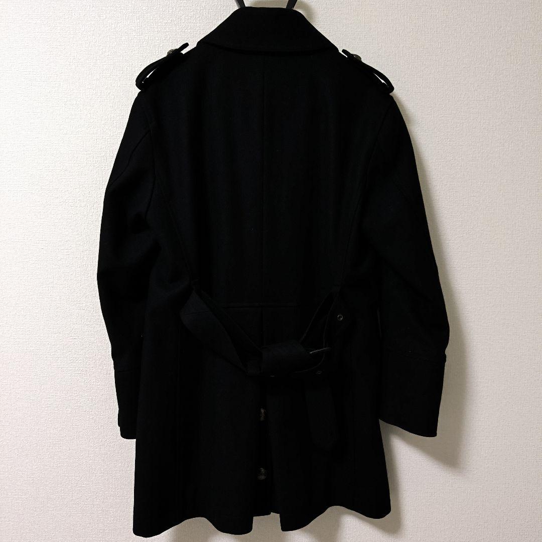 BURBERRY BLACK LABEL トレンチコート Mサイズ ブラック
