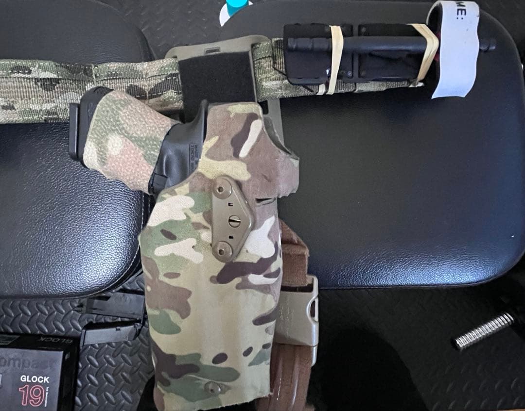 東京マルイ　グロック19 Gen3 ファーストラインセット　特殊部隊　おまけ多数