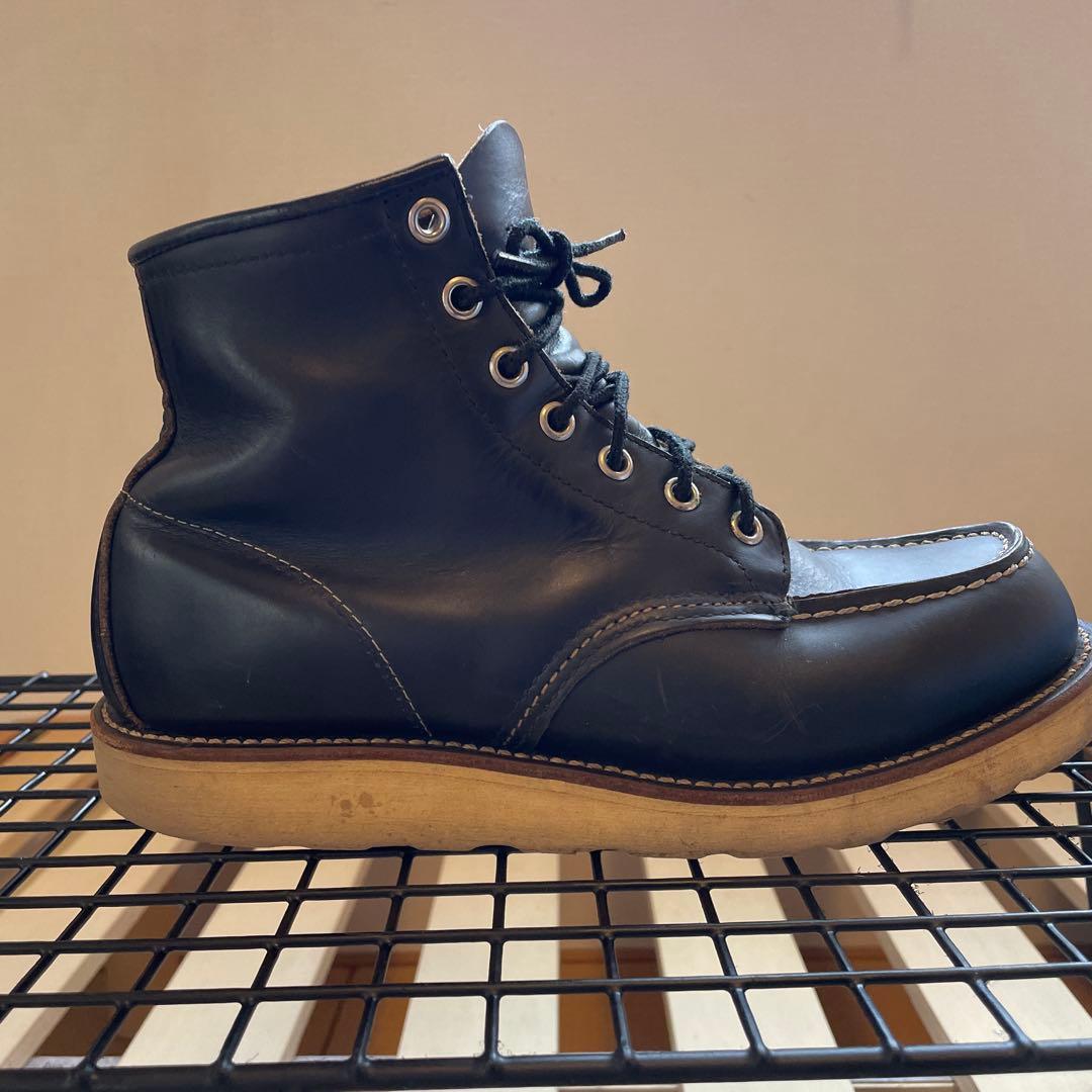 レッドウイング アイリッシュセッター　8130　7E 25cm　刺繍羽タグ