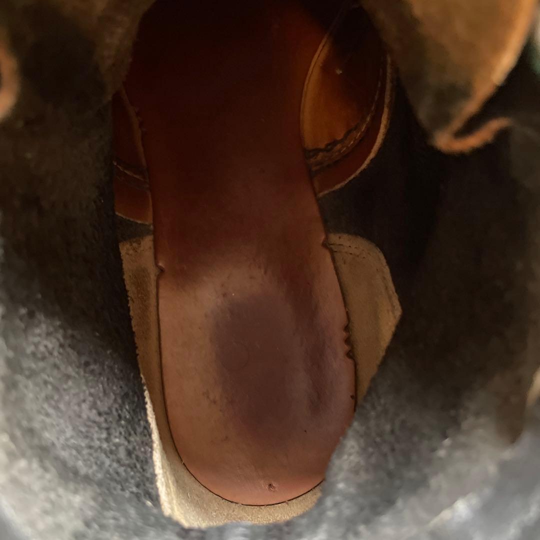 レッドウイング アイリッシュセッター　8130　7E 25cm　刺繍羽タグ