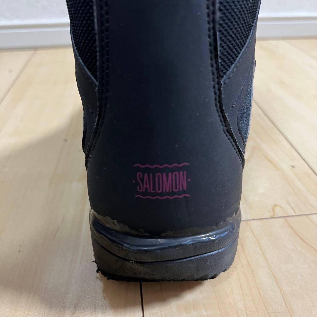 【即日発送】SALOMON サロモン SCARLET BOA 24.0cm