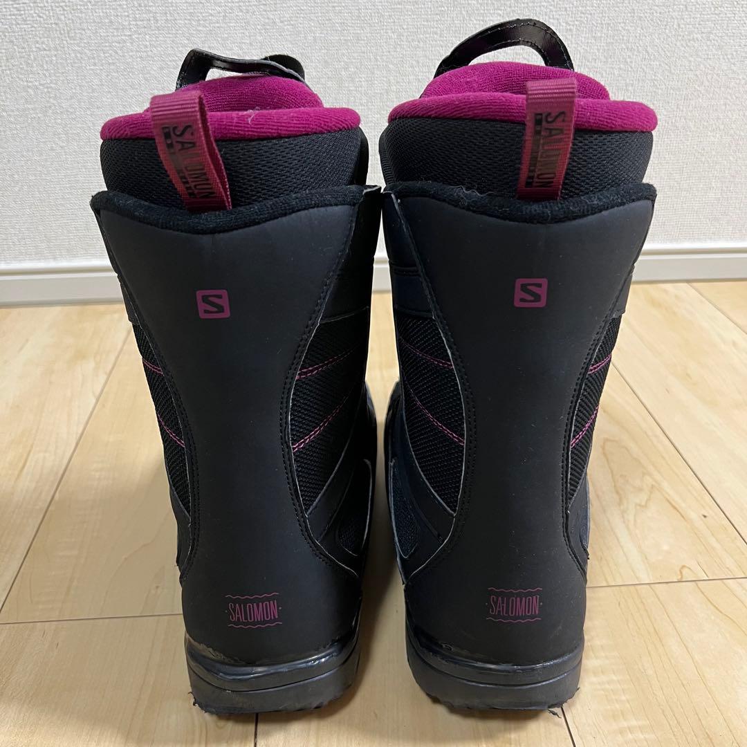 【即日発送】SALOMON サロモン SCARLET BOA 24.0cm