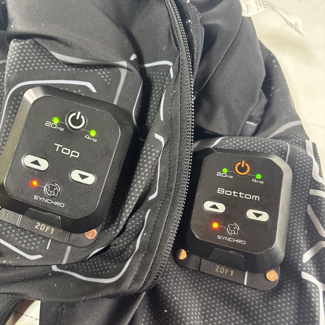 SIXPAD Powersuit TOP BOTTOM 上下セット メンズＳ