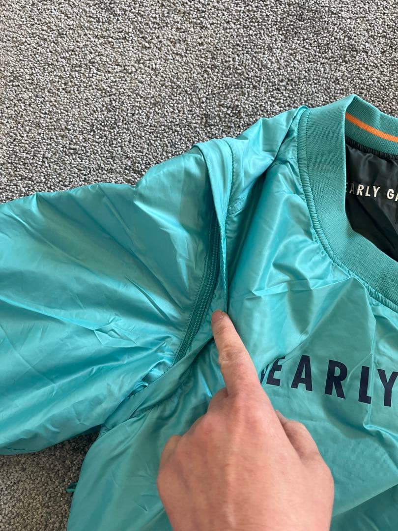 【パーリーゲイツ】★　ゴルフウェアー　リバーシブル　Mサイズ　上着