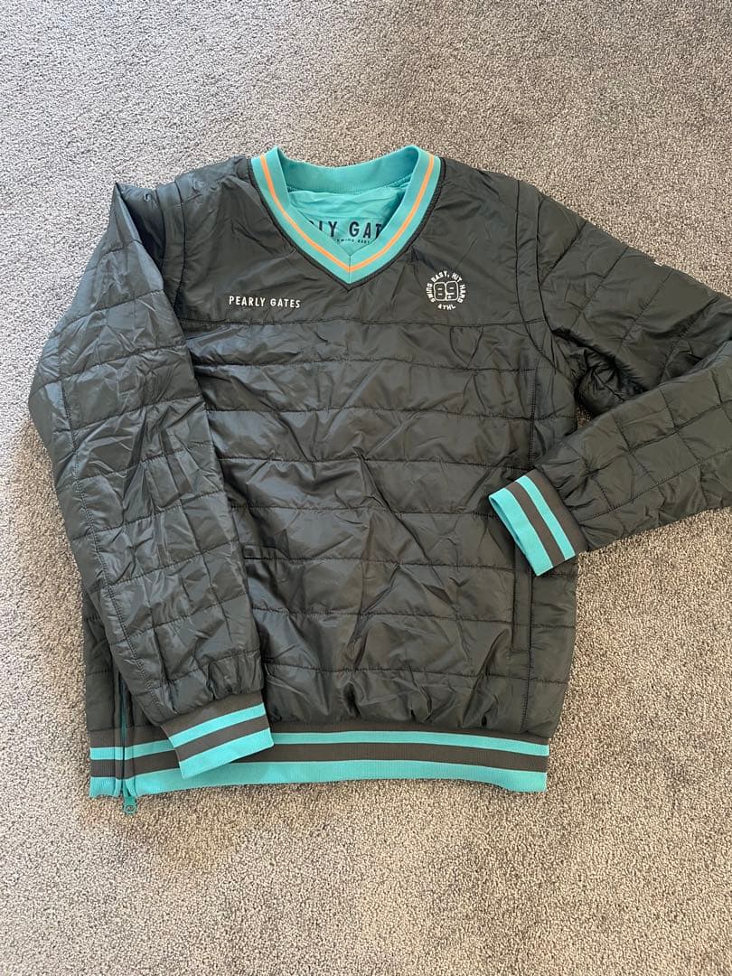 【パーリーゲイツ】★　ゴルフウェアー　リバーシブル　Mサイズ　上着
