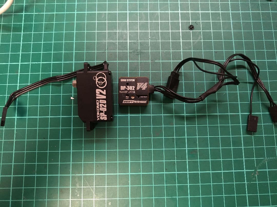 ヨコモ　SP-02D V2サーボ＆DP-302 V4ジャイロ セット
