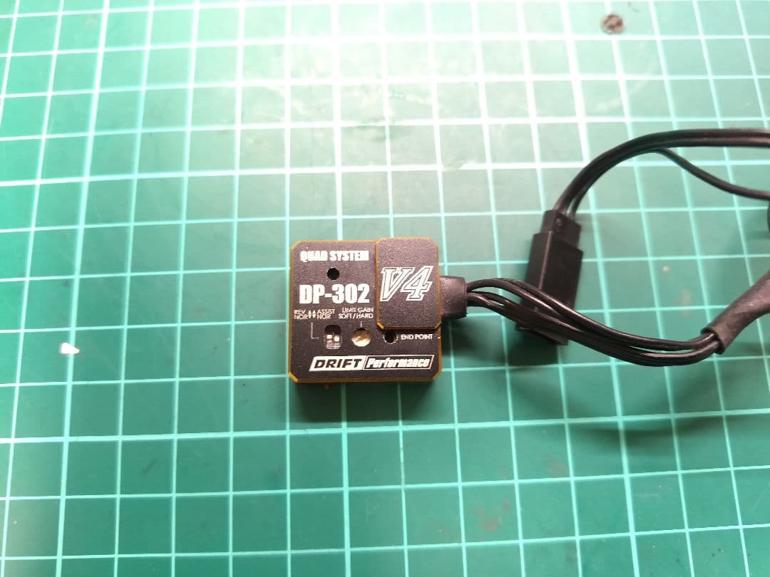 ヨコモ　SP-02D V2サーボ＆DP-302 V4ジャイロ セット