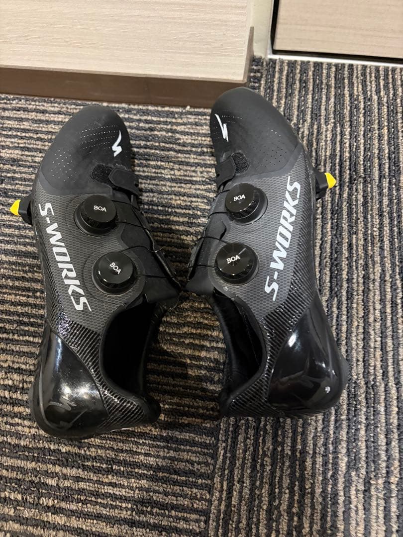 優*輝様 Specialized S-Works 7シューズ Solestar