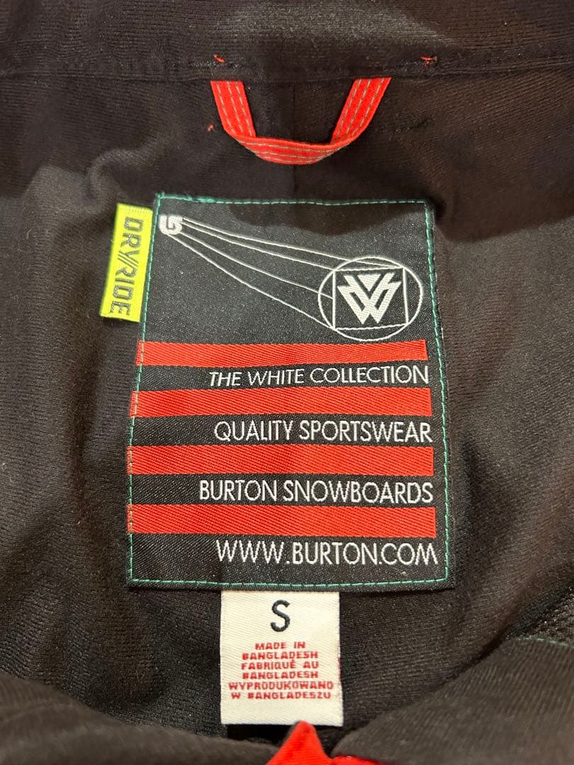 バートン　スノボ　スキー　ウエア上下セット