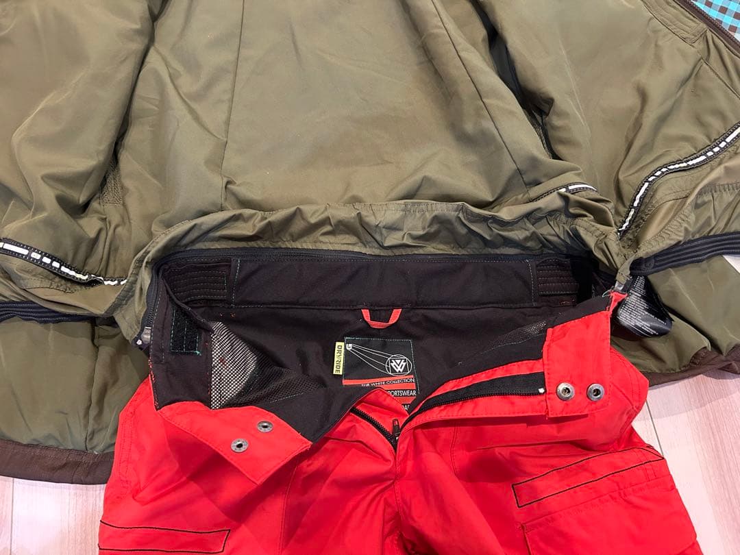 バートン　スノボ　スキー　ウエア上下セット